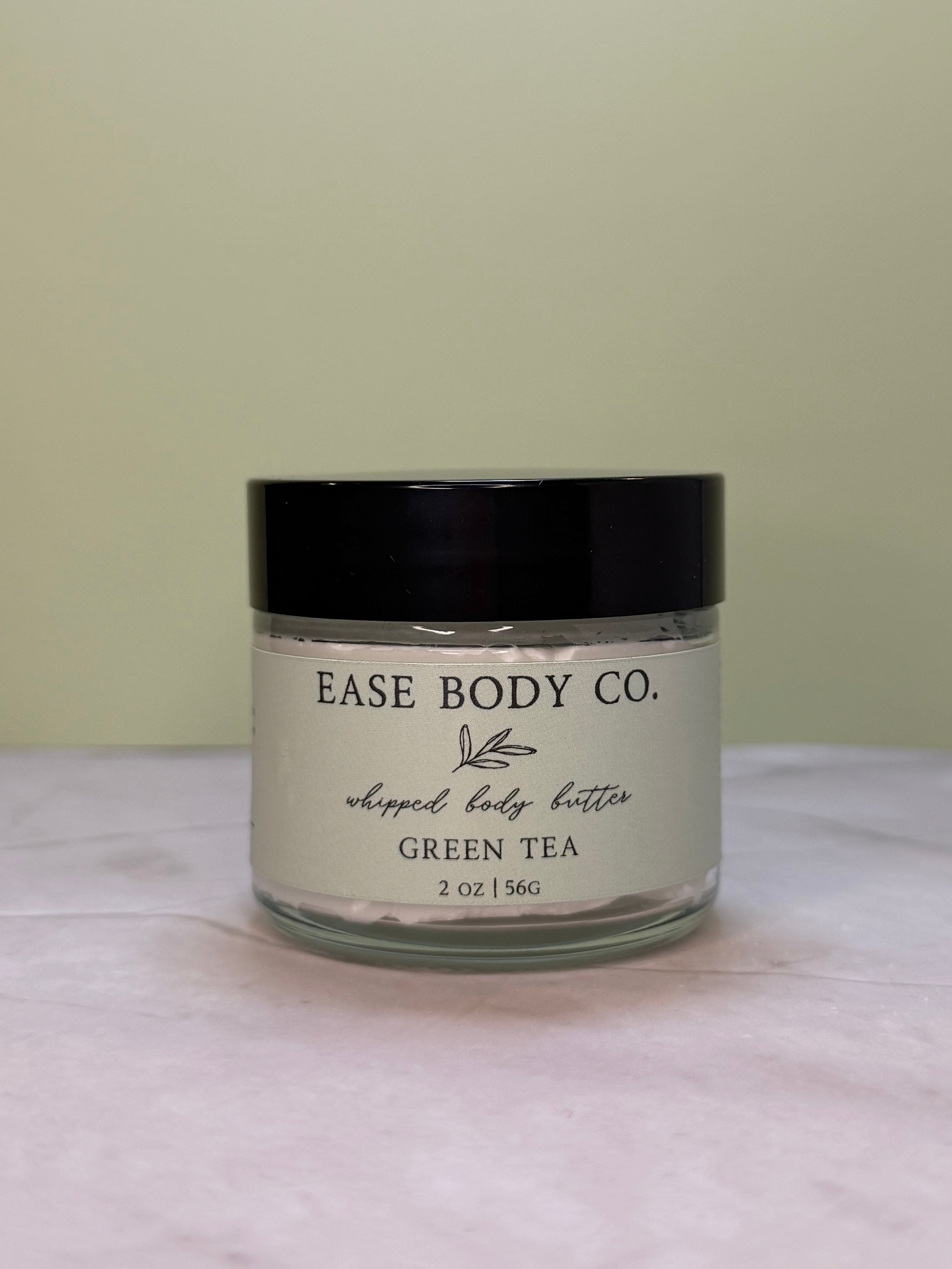 Green Tea Whipped Body Butter