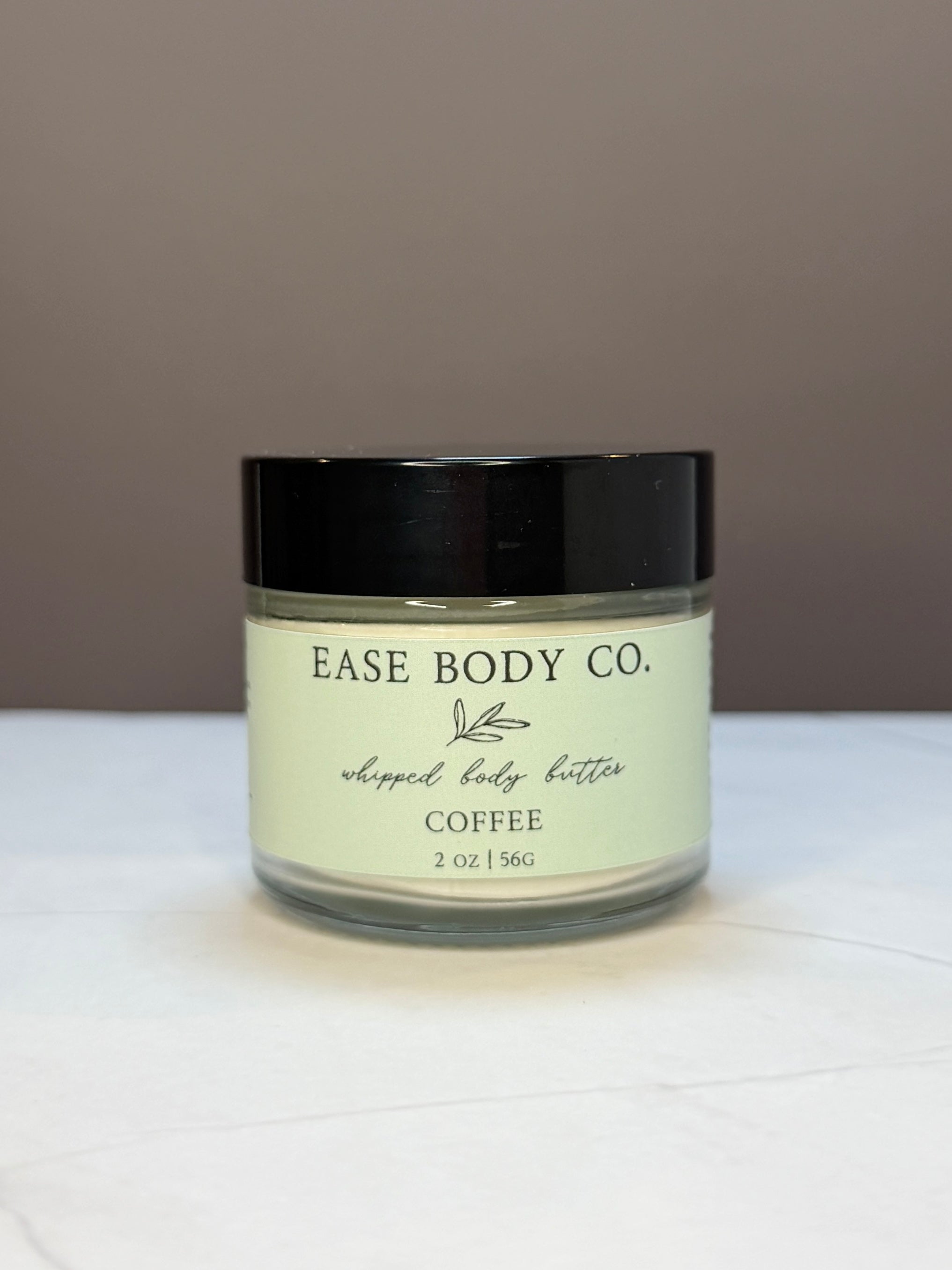 Coffee Whipped Body Butter