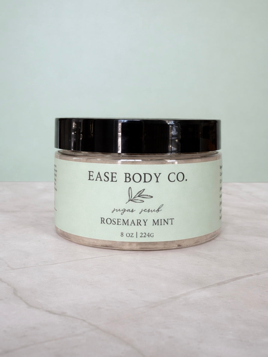 Rosemary Mint Sugar Scrub