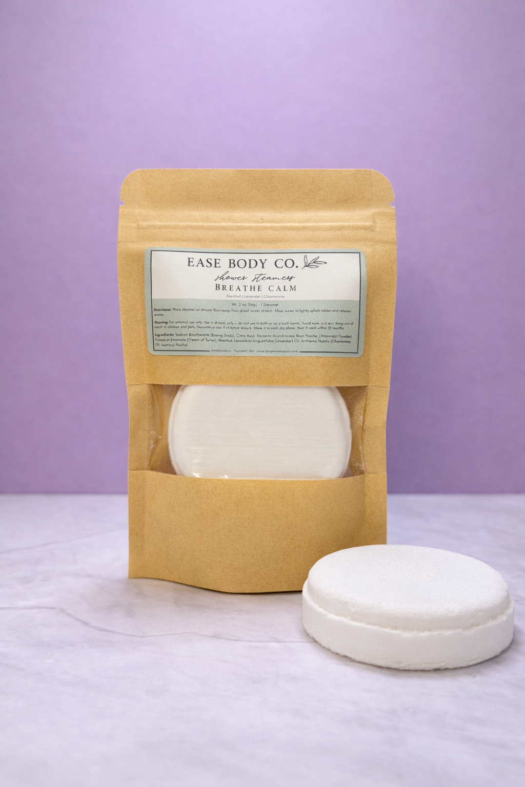 Breathe Calm Shower Steamer