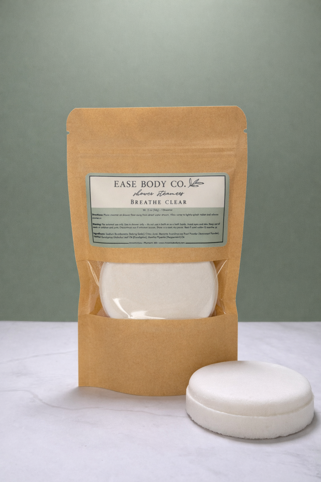 Breathe Clear Shower Steamer