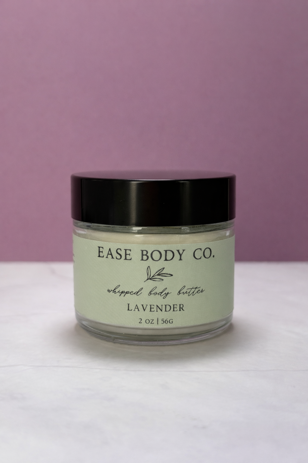 Lavender Whipped Body Butter
