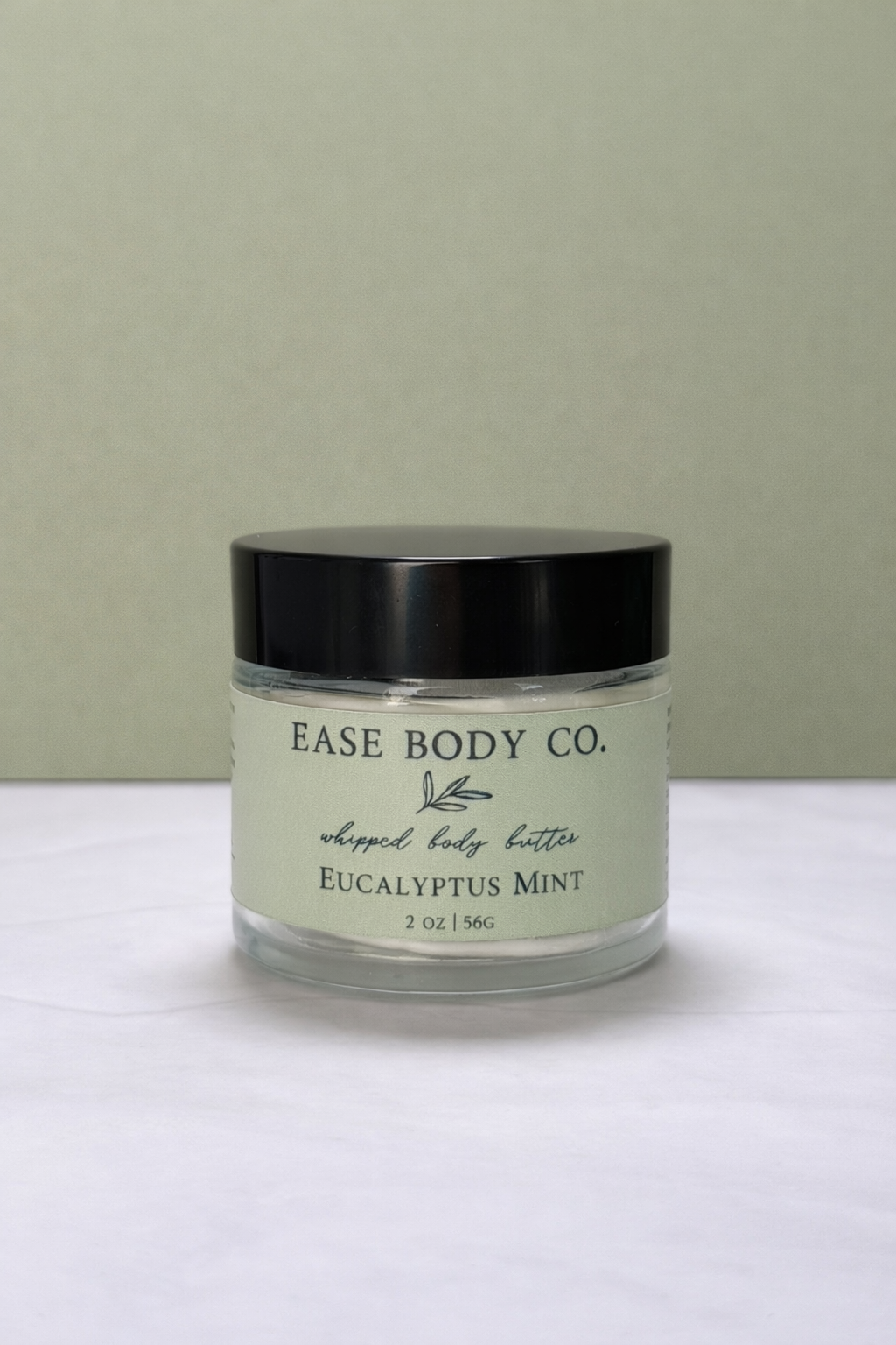Eucalyptus Mint Whipped Body Butter