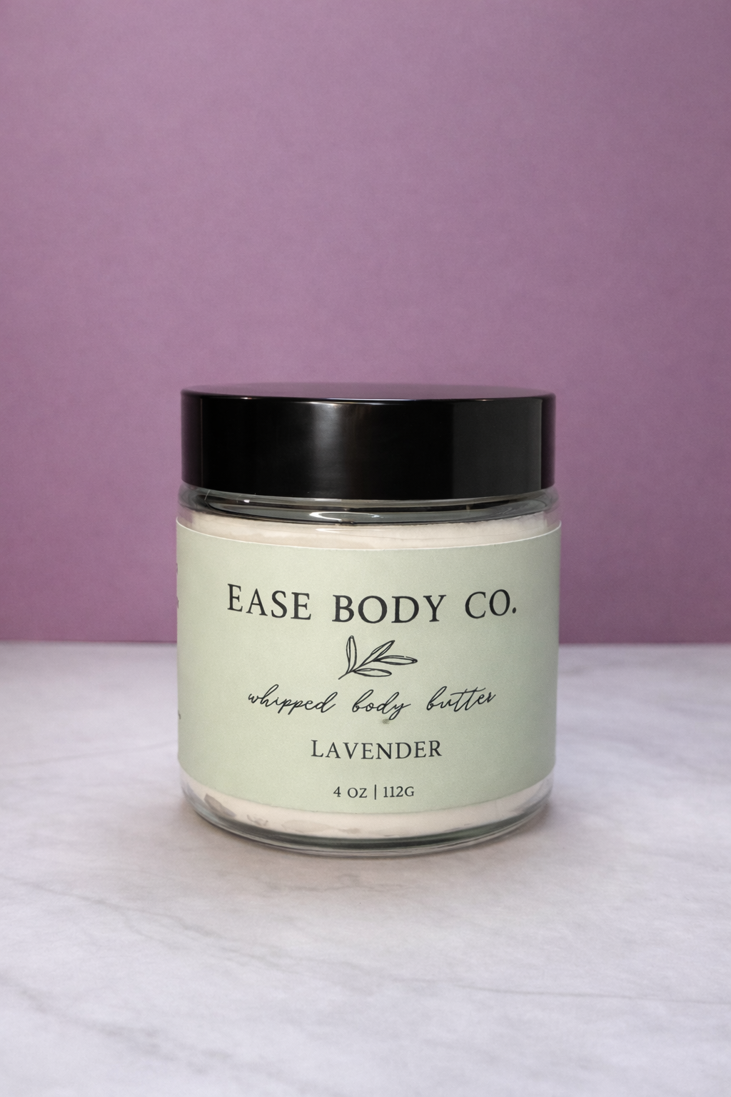 Lavender Whipped Body Butter