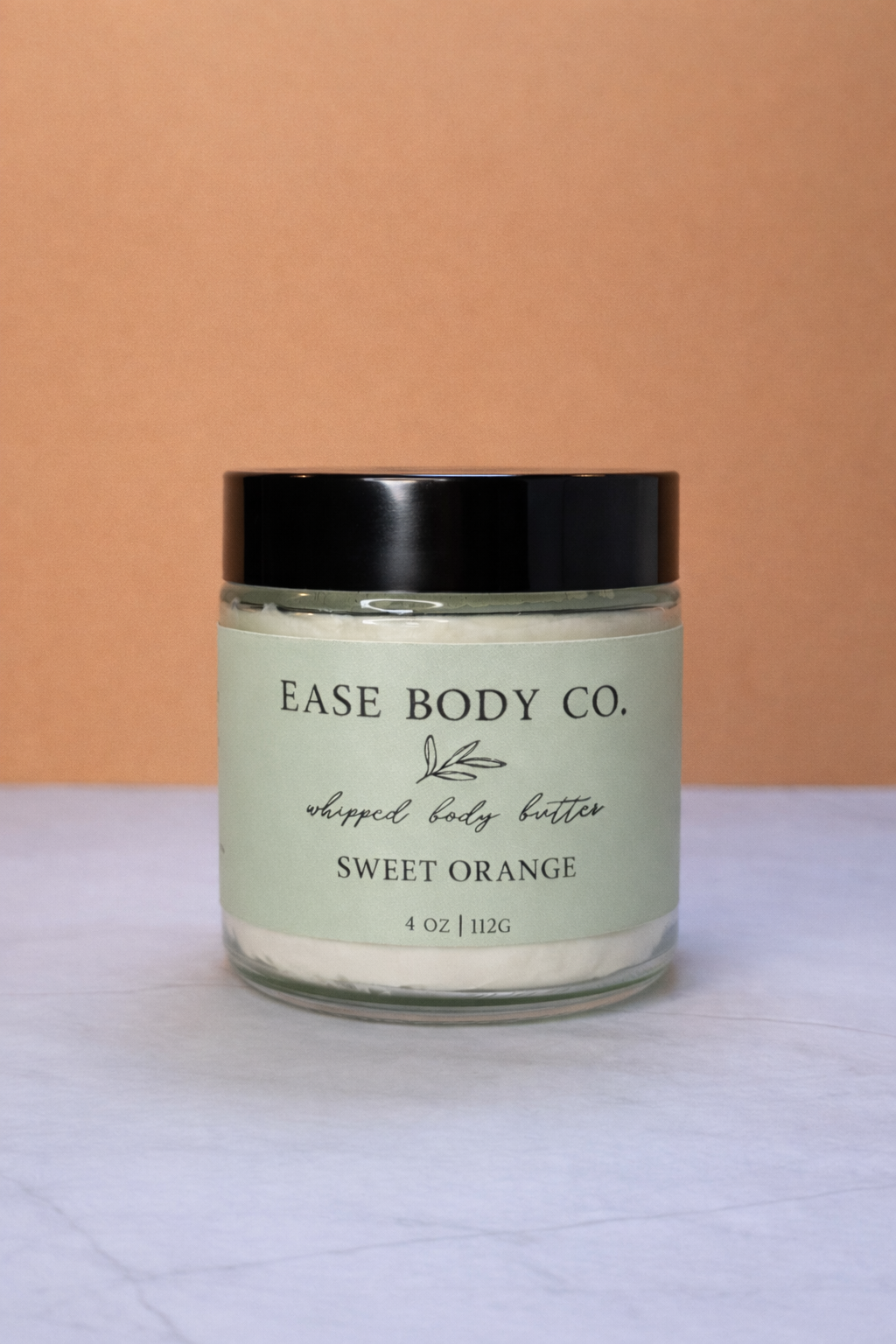 Sweet Orange Whipped Body Butter