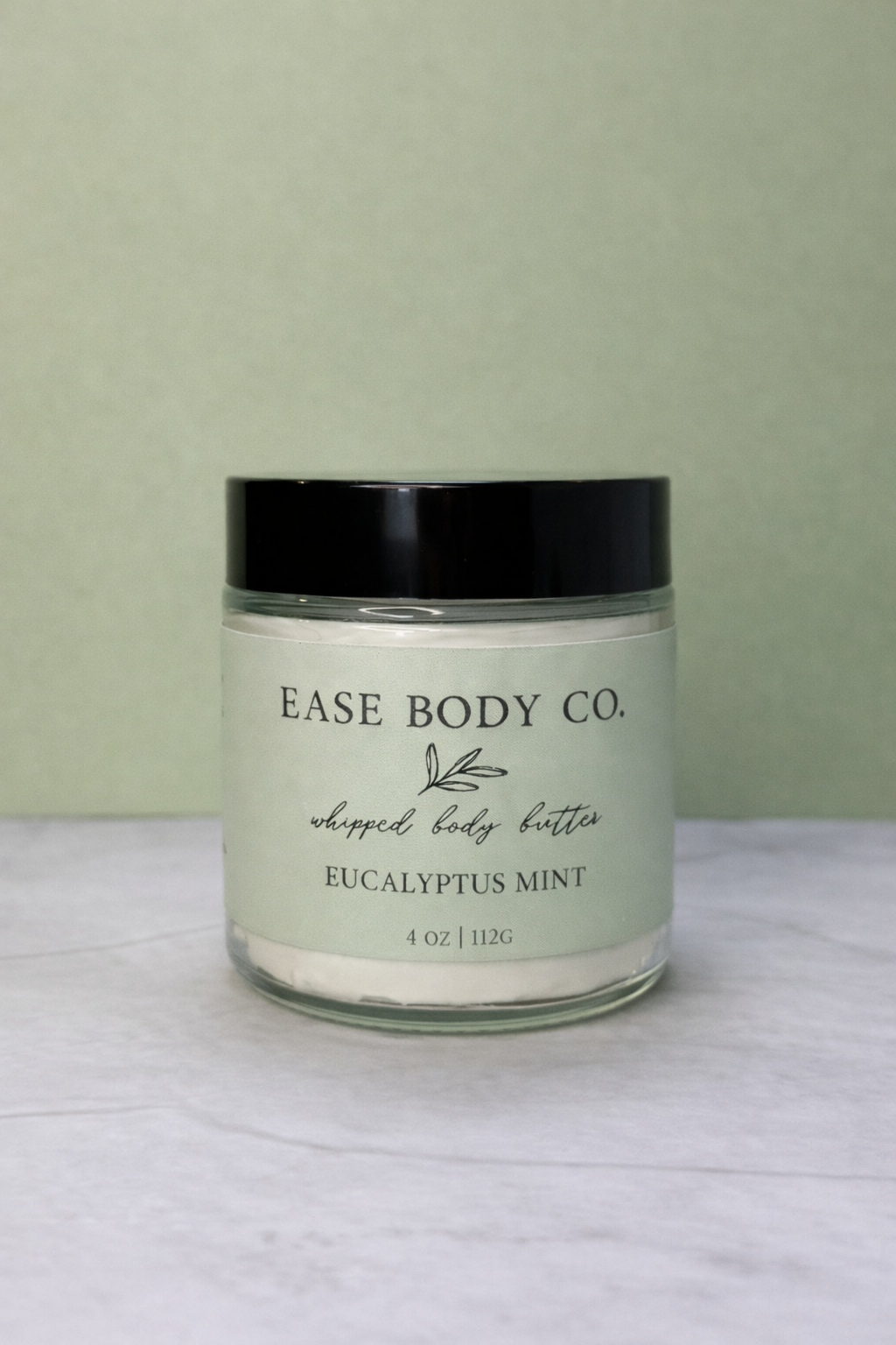 Eucalyptus Mint Whipped Body Butter