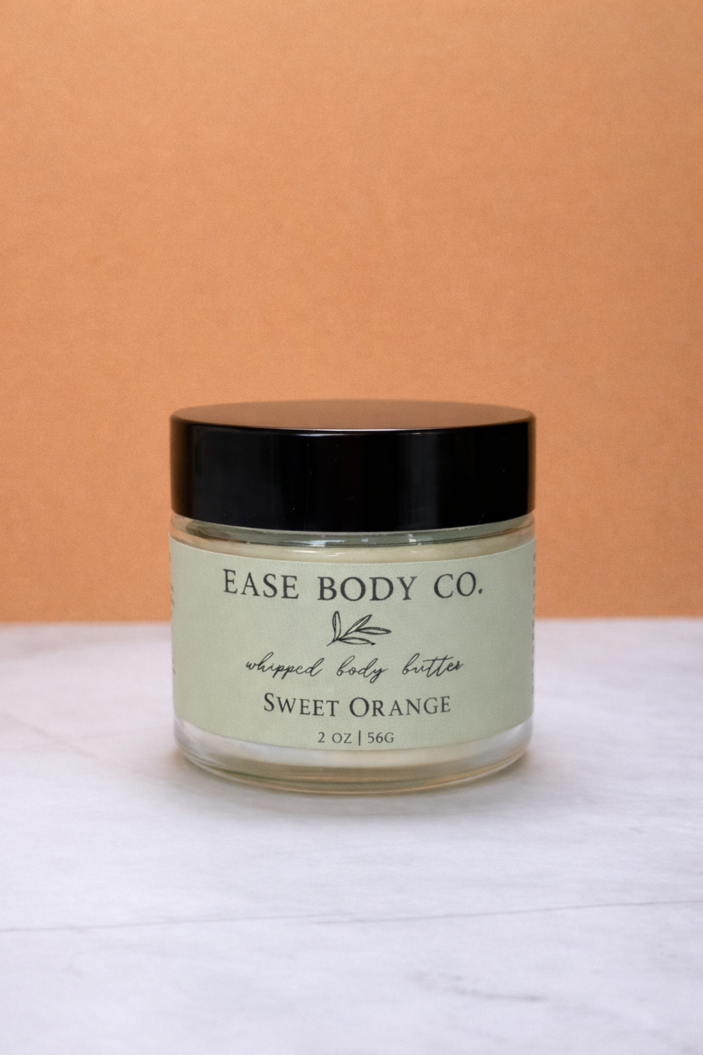 Sweet Orange Whipped Body Butter