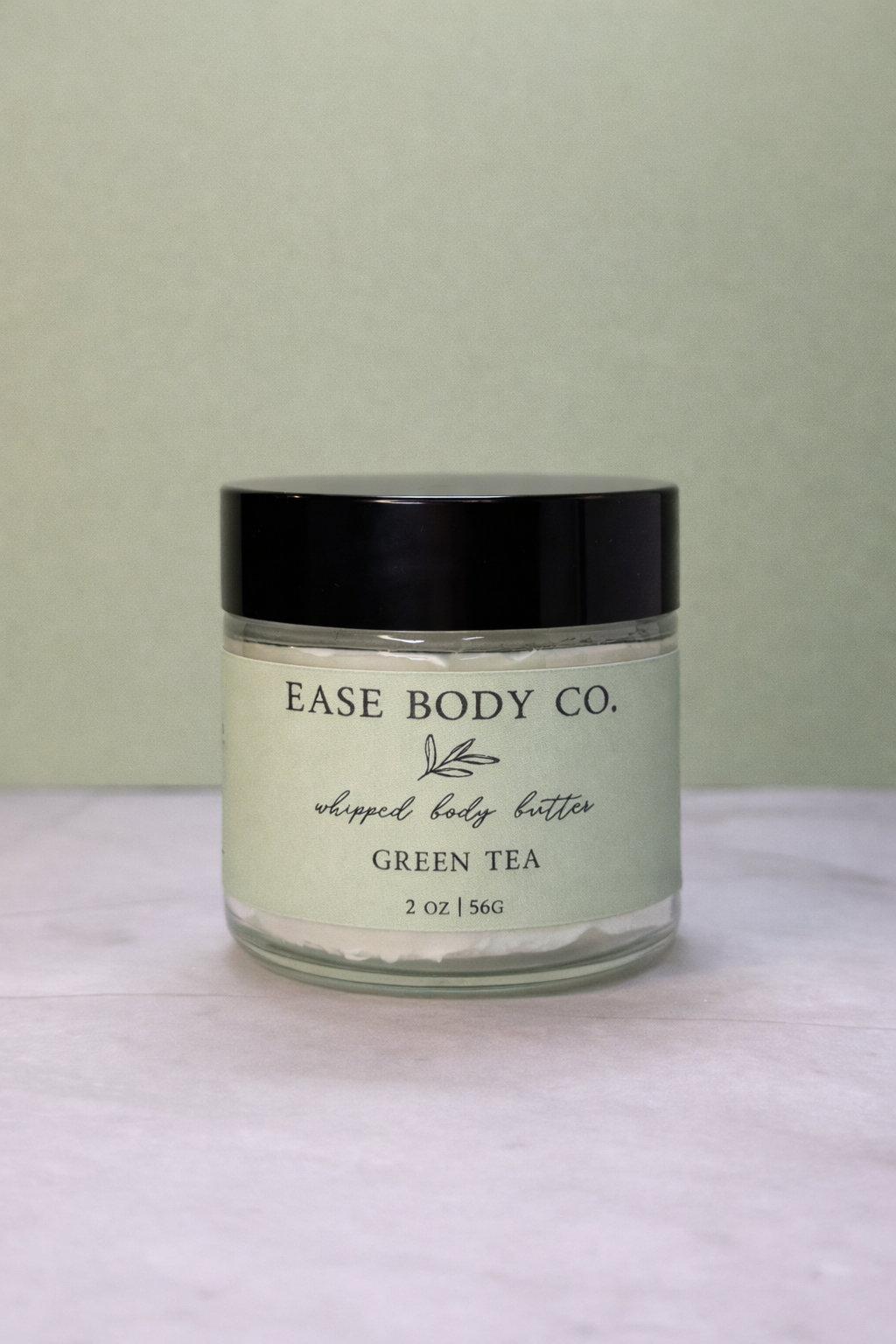 Green Tea Whipped Body Butter