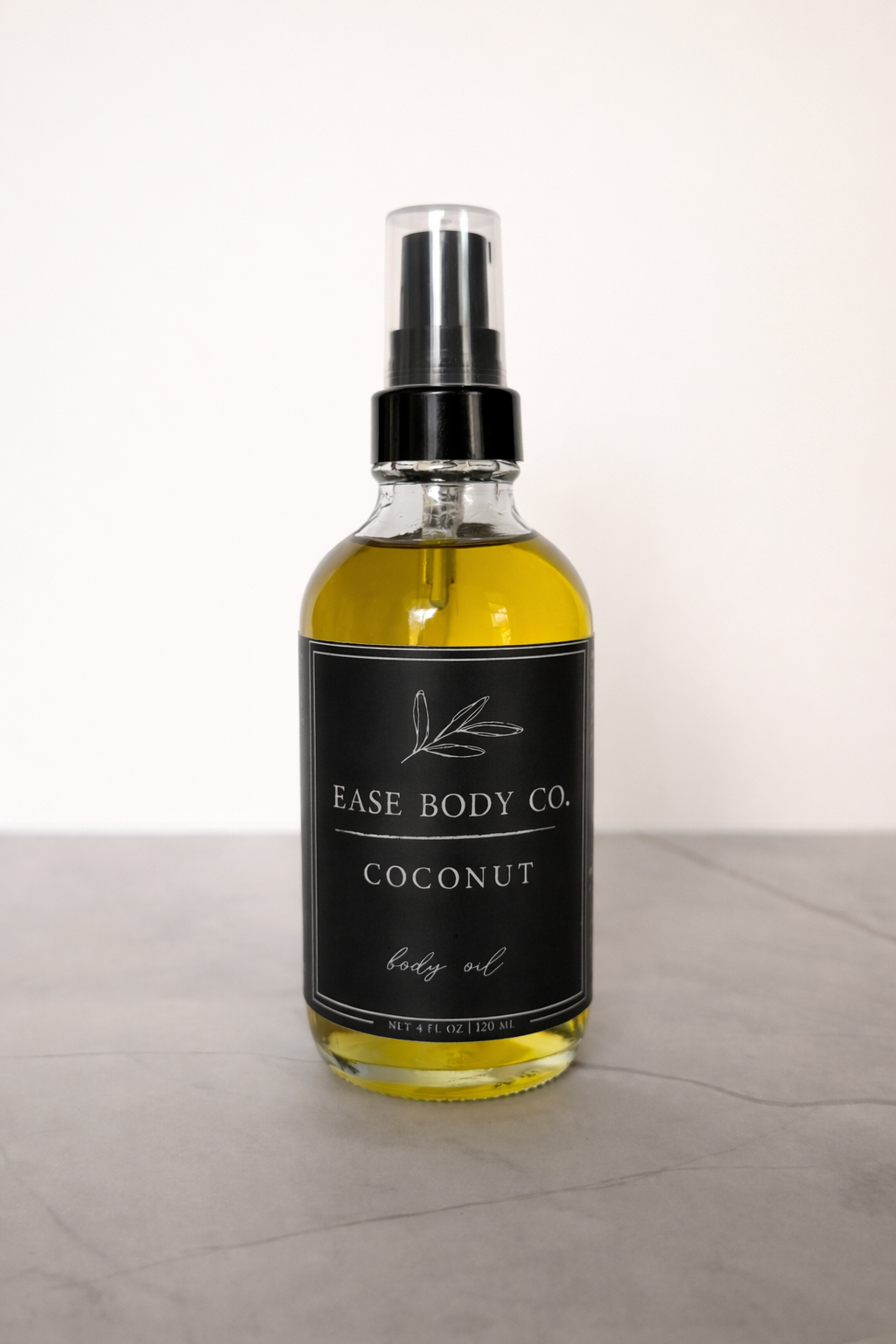 Coconut Body Oil