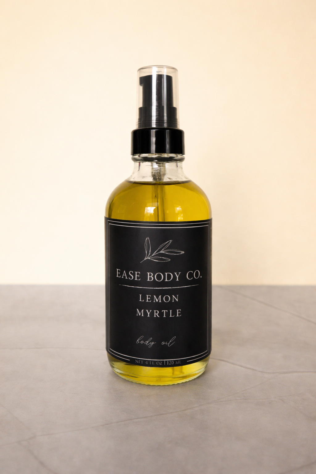 Lemon Myrtle Body Oil