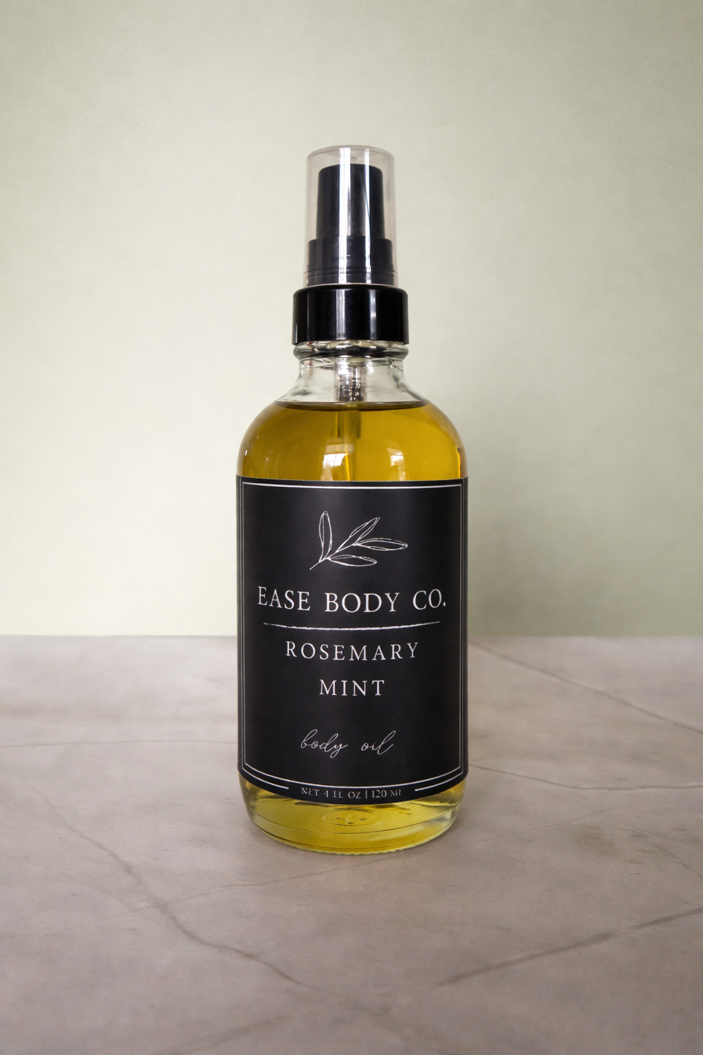 Rosemary Mint Body Oil