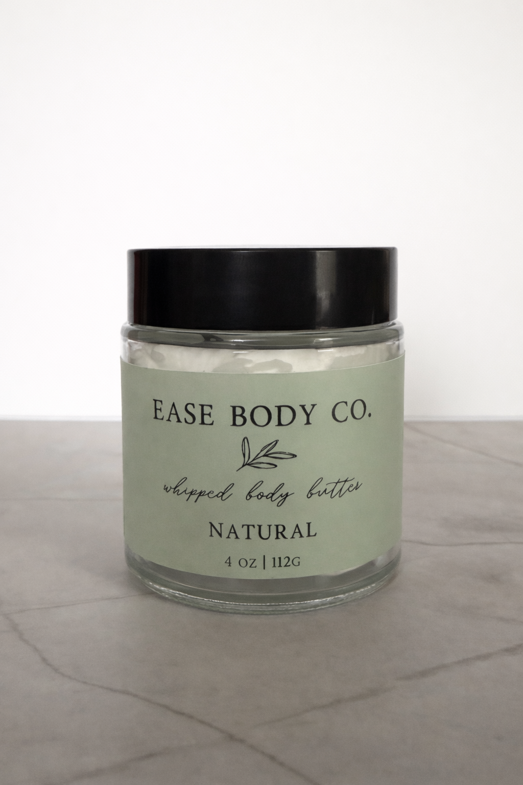 Natural Whipped Body Butter