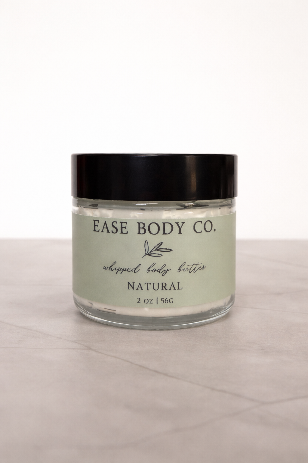 Natural Whipped Body Butter